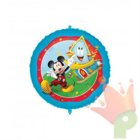 PALLONCINO MYLAR MICKEY MOUSE ROCK THE HOUSE TOPOLINO 45 CM