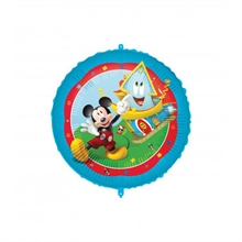 PALLONCINO MYLAR MICKEY MOUSE ROCK THE HOUSE TOPOLINO 45 CM