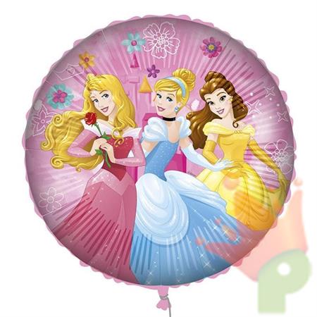 PALLONCINO MYLAR PRINCIPESSE DISNEY LIVE OUR STORY 45 CM