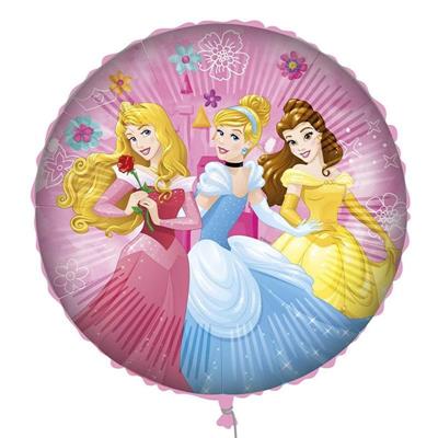 PALLONCINO MYLAR PRINCIPESSE DISNEY LIVE OUR STORY 45 CM