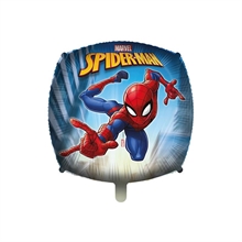 PALLONCINO MYLAR SPIDERMAN QUADRATO 45 CM