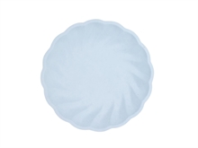 PIATTI VERT DECOR BLUE 22,9 CM 6 PZ