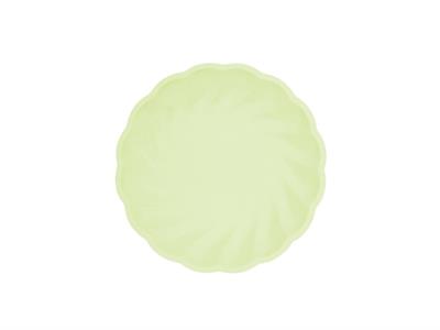 PIATTI VERT DECOR VERDE 18,8 CM 6 PZ