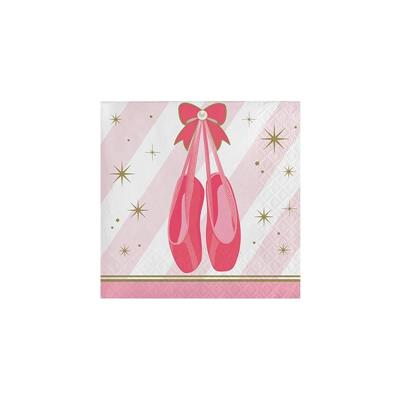 TOVAGLIOLI BALLERINA 25X25 CM 16 PZ