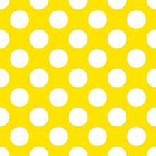 TOVAGLIOLI 3V 33X33 BIG DOTS YELLOW 20PZ