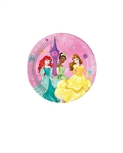 PIATTI PRINCIPESSE DISNEY IN CARTA 23 CM 8 PZ