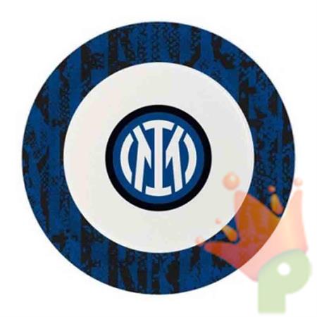 PIATTI INTER IN CARTA 8 PZ 20 CM