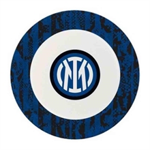 PIATTI INTER IN CARTA 8 PZ 20 CM