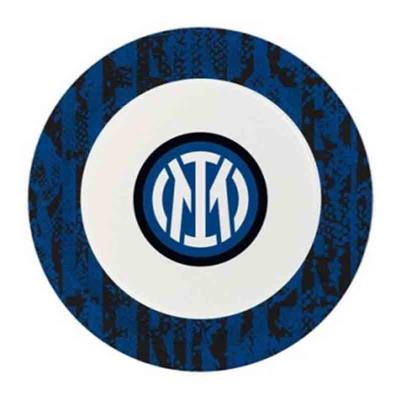 PIATTI INTER IN CARTA 8 PZ 20 CM