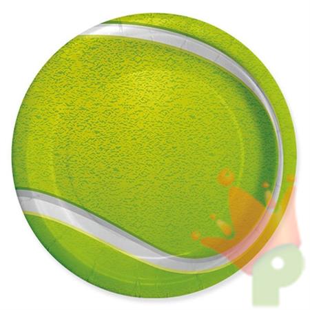 PIATTI TENNIS 8 PZ 18 CM