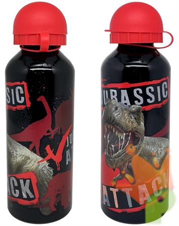 BORRACCIA IN ALLUMINIO DINOSAURO T-REX 500 ML