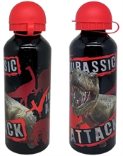 BORRACCIA IN ALLUMINIO DINOSAURO T-REX 500 ML