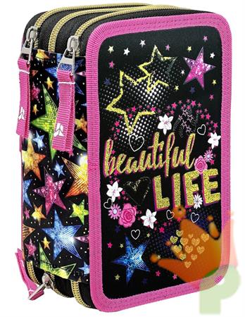 ASTUCCIO 3 ZIP BEAUTIFUL LIFE JULIAN ROSS