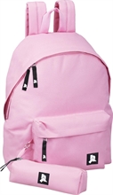 ZAINO MONOSCOMPARTO 43 CM + ASTUCCIO TOMBOLINO ROSA JULIAN ROSS