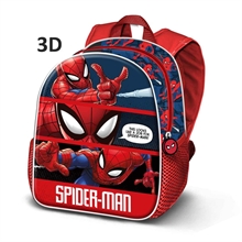 ZAINO ASILO SPIDERMAN 3D 31X26X11CM