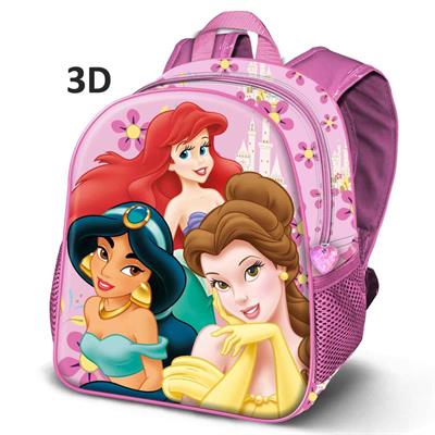 ZAINO ASILO PRINCIPESSE DISNEY 3D 31X26X11 CM