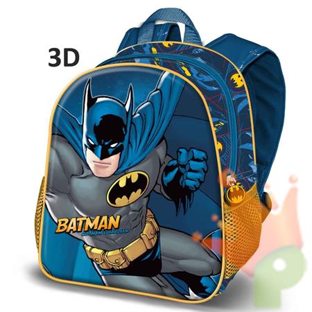 ZAINO ASILO BATMAN 3D 31X26X11 CM