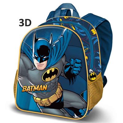 ZAINO ASILO BATMAN 3D 31X26X11 CM