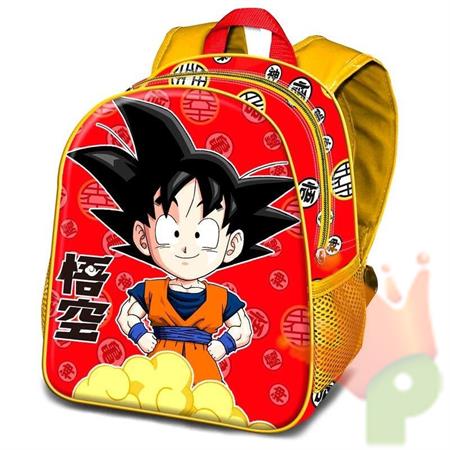 ZAINO ADATTABILE DRAGON BALL 39X31X15 CM