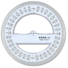 GONIOMETRO 360° 15 CM ARDA