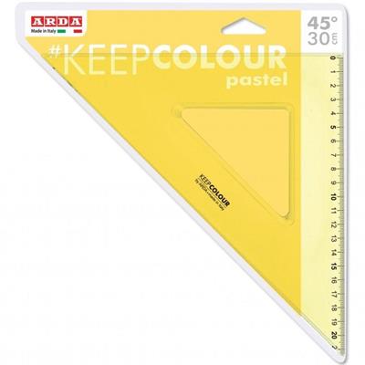 SQUADRA KEEP COLOUR 45° 30 CM ARDA