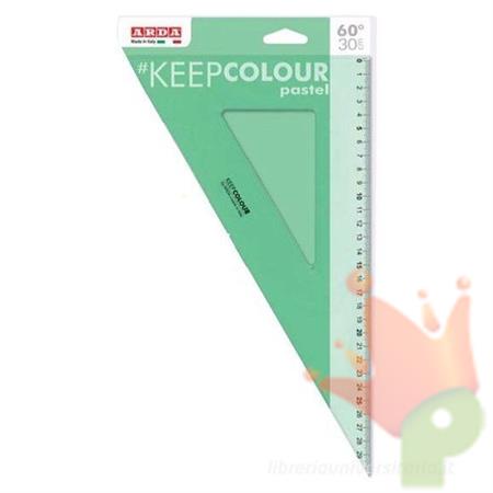 SQUADRA KEEP COLOUR 60° 30 CM ARDA