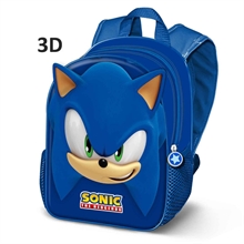 ZAINO ASILO SONIC 3D 31X26X11 CM