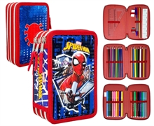 ASTUCCIO 3ZIP SPIDERMAN