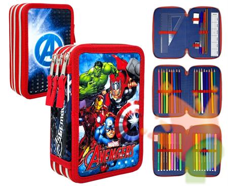 ASTUCCIO 3ZIP AVENGERS