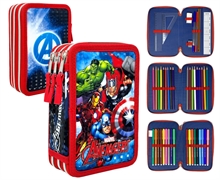 ASTUCCIO 3ZIP AVENGERS