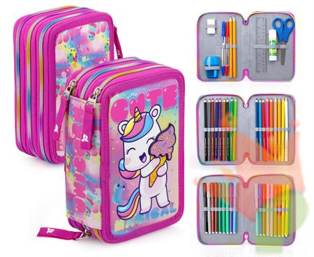 ASTUCCIO 3ZIP UNICORN ICE CREAM