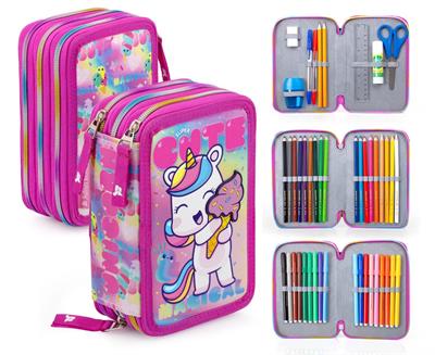 ASTUCCIO 3ZIP UNICORN ICE CREAM