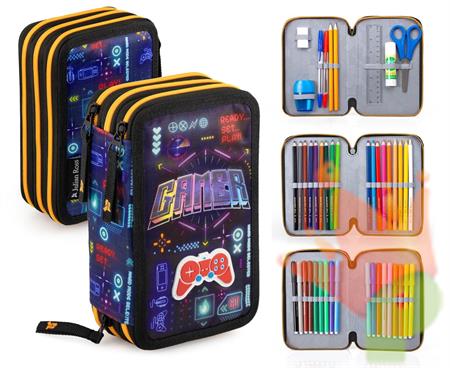 ASTUCCIO 3ZIP GAMER