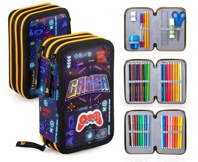 ASTUCCIO 3ZIP GAMER