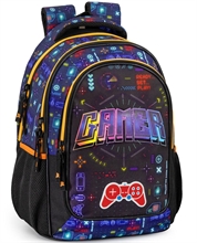 ZAINO GAMER 43X33X15 CM