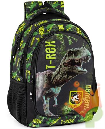 ZAINO DINOSAURO T-REX 43X33X15 CM