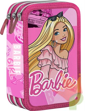 ASTUCCIO 3 ZIP BARBIE