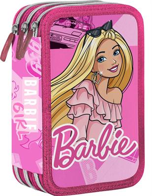 ASTUCCIO 3 ZIP BARBIE