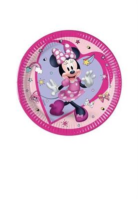 PIATTI MINNIE JUNIOR 20 CM 8 PZ