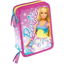 ASTUCCIO 3ZIP RIEMPITO BARBIE