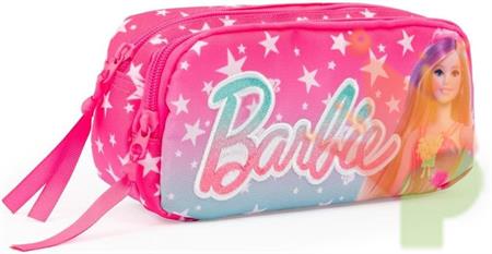 ASTUCCIO BUSTINA 2ZIP BARBIE 22X6X14 CM