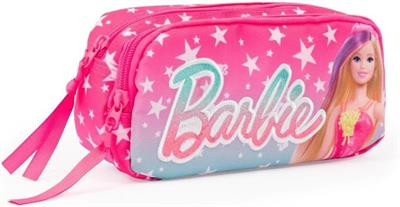 ASTUCCIO BUSTINA 2ZIP BARBIE 22X6X14 CM