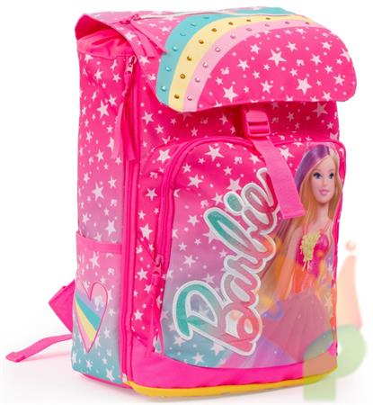 ZAINO ESTENSIBILE BARBIE 29X40X13 CM