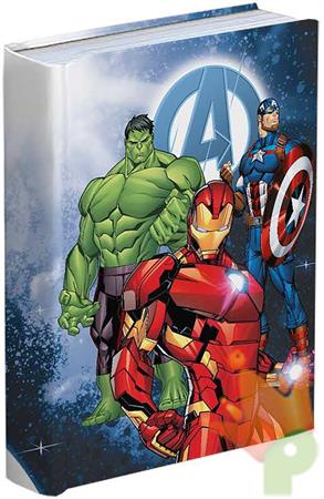 DIARIO SCUOLA AVENGERS 10 MESI 14,5X20,6 CM