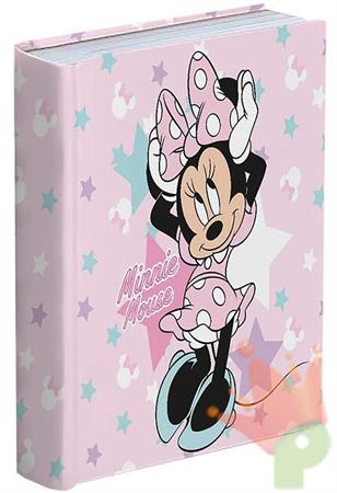 DIARIO SCUOLA MINNIE 10 MESI 14,5X20,6 CM