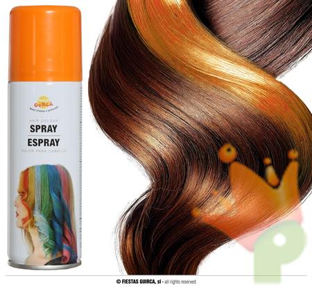 SPRAY PER CAPELLI ARANCIONE 125 ML