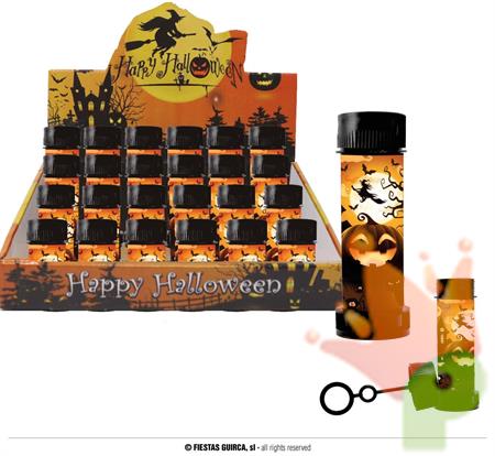 BOLLE DI SAPONE HALLOWEEN