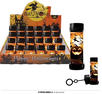 BOLLE DI SAPONE HALLOWEEN