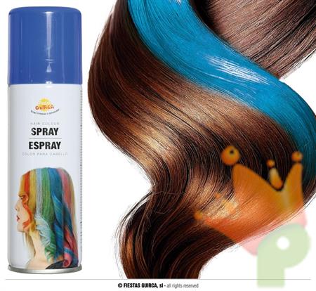 SPRAY PER CAPELLI BLU 125 ML