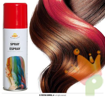 SPRAY PER CAPELLI ROSSO 125 ML